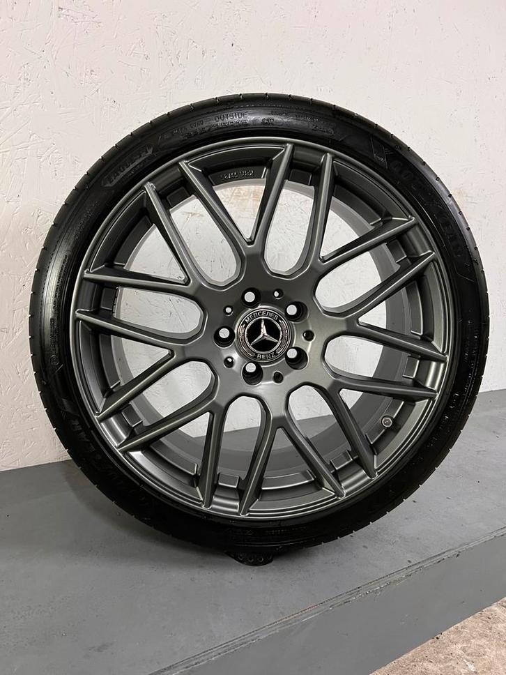 19 inch Mercedes C klasse W206 Goodyear Zomerbanden ZGAN., Auto-onderdelen, Banden en Velgen, Banden en Velgen, Zomerbanden, 19 inch
