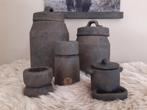 5 Brynxz potten/ potjes, Huis en Inrichting, Ophalen