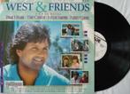 Albert West - West & Friends, Cd's en Dvd's, Vinyl | Pop, Gebruikt, Ophalen of Verzenden, 1980 tot 2000, 12 inch