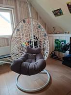 Hangstoel, Tuin en Terras, Tuinstoelen, Ophalen, Gebruikt, Rotan