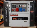 Daewoo DDAE10200SE-3G diesel generator 7.9 KVA 400V-230V, Doe-het-zelf en Verbouw, Aggregaten, Nieuw, Geluidgedempt, Dieselolie
