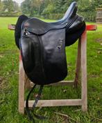 Albion dressuurzadel, Dieren en Toebehoren, Paarden en Pony's | Zadels, Ophalen, Gebruikt, Dressuur