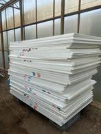 70 Tempex Platen / Piepschuim, Doe-het-zelf en Verbouw, Isolatie en Afdichting, Gebruikt, 15 m² of meer, Piepschuim (Tempex), Ophalen