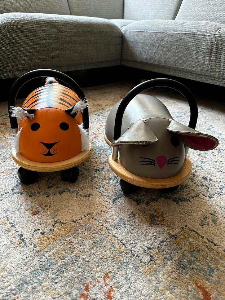 Wheely Bug tijger en muis, Kinderen en Baby's, Speelgoed | Buiten | Voertuigen en Loopfietsen, Zo goed als nieuw, Ophalen