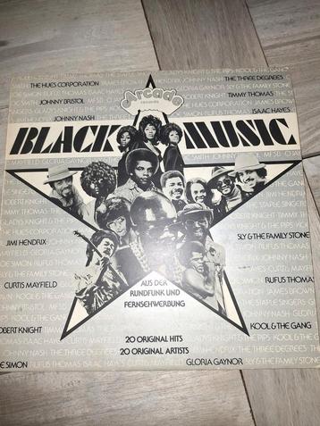 Black Music - Arcade Records LP beschikbaar voor biedingen