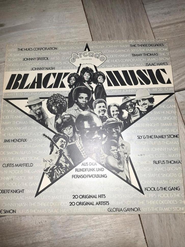 Black Music - Arcade Records LP, Cd's en Dvd's, Vinyl | Pop, Gebruikt, 1980 tot 2000, 12 inch, Ophalen