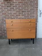 vintage kastje dressoir sideboard, Huis en Inrichting, Kasten | Ladekasten, Ophalen, Gebruikt, 50 tot 100 cm, 3 of 4 laden