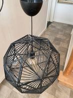 Philips mohair zwarte designlamp, Huis en Inrichting, Lampen | Hanglampen, Ophalen of Verzenden, Zo goed als nieuw, Minder dan 50 cm