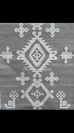 VLOERKLEED BERBER OOSTERS 200x280 CM NU MEGA UITVERKOOP SALE, Ophalen, Grijs, Rechthoekig, Nieuw