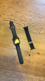 Apple watch bandjes, Sieraden, Tassen en Uiterlijk, Smartwatches, Ophalen of Verzenden, Zo goed als nieuw, Zwart, IOS