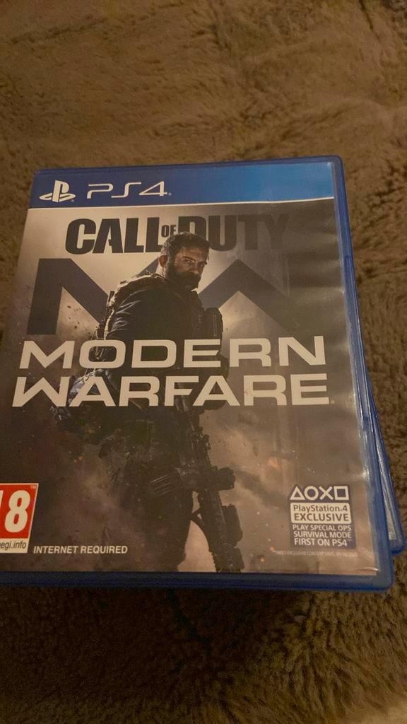 Ps4 games kan ook op ps5 spelen, Spelcomputers en Games, Games | Sony PlayStation 4, Zo goed als nieuw, Shooter, 1 speler, Vanaf 18 jaar