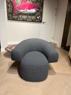 Moroso Gogan fauteuil, Ophalen, Nieuw, 75 tot 100 cm, Stof