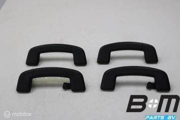 Set zwarte handgrepen VW Golf 7 5G0857643B beschikbaar voor biedingen