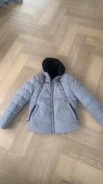 Grijze ski/ winterjas Moncler. 38, Ophalen of Verzenden, Gedragen, Maat 38/40 (M), Jack