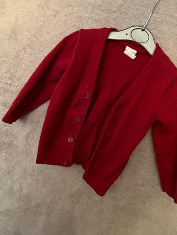 H&M Rood Vestje Maat 74 beschikbaar voor biedingen