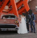 Trouwjurk, Ophalen of Verzenden, Zo goed als nieuw, Wit, Trouwjurk