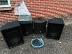 Boxen, Mengpaneel & Versterker - Onbekende Staat, Ophalen, Gebruikt, 10 tot 20 kanalen, Microfooningang