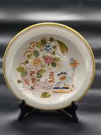 5 Handbeschilderde Borden met Chinese Voorstelling, Ophalen of Verzenden