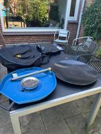 skottelbraai, Ophalen, Gebruikt, Cadac