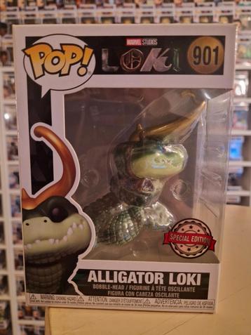 Funko Alligator Loki 901 Special Edition beschikbaar voor biedingen