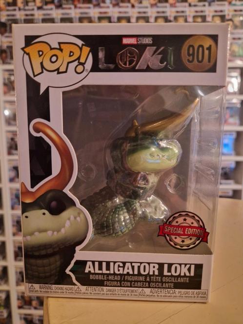Funko Alligator Loki 901 Special Edition, Verzamelen, Poppetjes en Figuurtjes, Nieuw, Ophalen of Verzenden