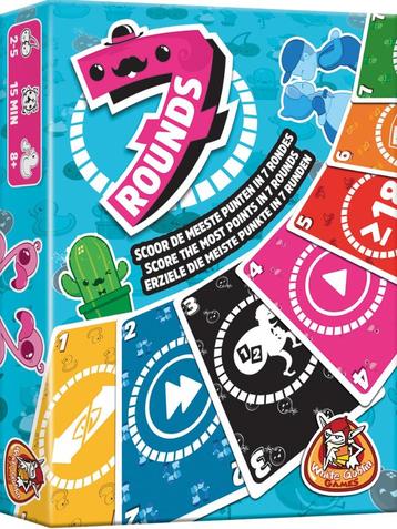 7 Rounds (standaard editie) - Kaartspel | 40% korting beschikbaar voor biedingen