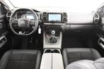 Citroën C5 Aircross 1.2 Feel *1ste Eigenaar*Leer*Navigatie*, Auto's, Citroën, 1350 kg, Gebruikt, Zwart, 1199 cc