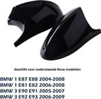 Look Spiegelkappen Glans Zwart Voor BMW 3 Serie E90 E91 E92, Ophalen of Verzenden, Automotive Parts, A.parts@hotmail.nl, Trasmolenlaan 12 3447 GZ Woerden