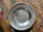Antiek tinnen kinderbordje, Antiek en Kunst, Ophalen of Verzenden
