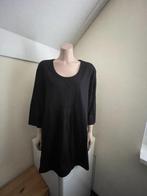 NIEUW Longshirt, zwart, maat 52/54, Ophalen of Verzenden, Nieuw, Zwart, Shirt of Top