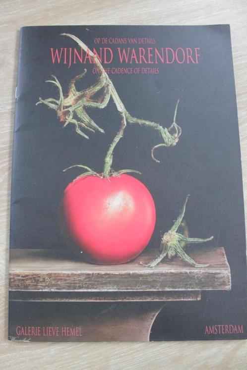 Wijnand Warendorf - Op de cadans van details. Lieve hemel, Boeken, Kunst en Cultuur | Beeldend, Zo goed als nieuw, Schilder- en Tekenkunst