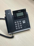 kantoor telefoon Yealink T41S, Telecommunicatie, Datacommunicatie en VoIP, Ophalen of Verzenden, Zo goed als nieuw, Telefoon