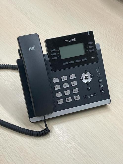 kantoor telefoon Yealink T41S, Telecommunicatie, Datacommunicatie en VoIP, Zo goed als nieuw, Telefoon, Ophalen of Verzenden