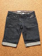 NIEUW Clockhouse jeans mt 38 omgerolde pijp zwart, Ophalen, Nieuw, Zwart, W30 - W32 (confectie 38/40)