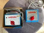 2 Marklin trafos, Ophalen, Zo goed als nieuw, Märklin, Transformator of Voeding
