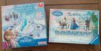 Frozen het magische ijspaleis en Frozen Doolhof, Drie of vier spelers, Ophalen of Verzenden, Zo goed als nieuw, Jumbo, Ravensburger