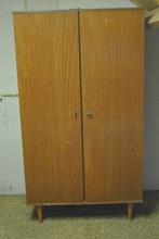 Kledingkast, vintage, 173 bij 97,5 bij 58 cm, Ophalen, Huis en Inrichting