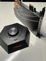 Asus Strix Raid Pro Geluidskaart, Ophalen of Verzenden, Zo goed als nieuw, Intern, ASUS