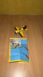 Lego Creator 7808 Vliegtuig met Instructies, Kinderen en Baby's, Speelgoed | Duplo en Lego, Ophalen of Verzenden, Gebruikt, Complete set
