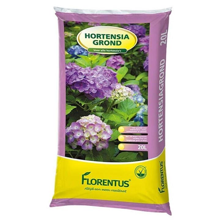 Hortensia aanplantgrond  potgrond voor mooie hortensia's, Tuin en Terras, Aarde en Mest, Potgrond, Ophalen