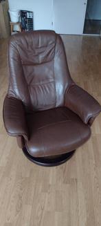Hjort Knudsen relaxfauteuil (2 stuks), Huis en Inrichting, Fauteuils, Ophalen, Gebruikt, 75 tot 100 cm, 75 tot 100 cm