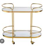 Bijzet tafel nieuw, Huis en Inrichting, Rond, Nieuw, Ophalen of Verzenden, Metaal