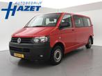 Volkswagen Transporter Kombi 2.0 TDI 140 PK DSG AUT. 8-PERS., Auto's, Euro 5, Stof, Gebruikt, Origineel Nederlands