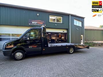 Volkswagen Crafter 46 2.0 TDI L3H1 Oprijwagen Tijhof beschikbaar voor biedingen