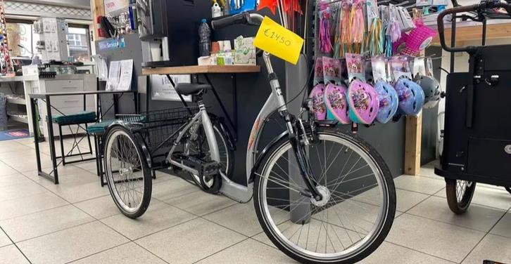 PFAUTEC GEBRUIKTE DRIEWIELER!, Fietsen en Brommers, Fietsen | Driewielfietsen, Gebruikt, Ophalen of Verzenden