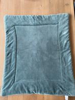 Boxkleed Jollein 100x80cm groen, Ophalen, Gebruikt, Rechthoekig, Boxkleed