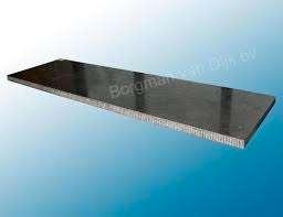 Chinees Hardsteen aanrechtblad 220x65x5 cm gefrijnd / gezoet, Tuin en Terras, Grind, Keien en Split, Nieuw, Overige typen, Overige materialen