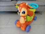VTech Hoefje hert 4 in 1 loopwagen, Ophalen of Verzenden, Zo goed als nieuw, 6 maanden tot 2 jaar