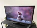 Zwarte samsung smart tv 32inch, Ophalen, Gebruikt, LCD, Samsung