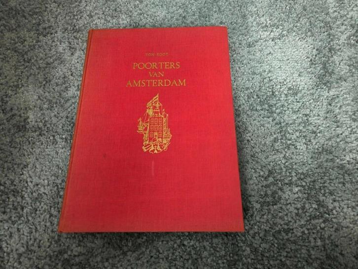Poorters van Amsterdam, Boeken, Geschiedenis | Stad en Regio, Zo goed als nieuw, 20e eeuw of later, Ophalen of Verzenden